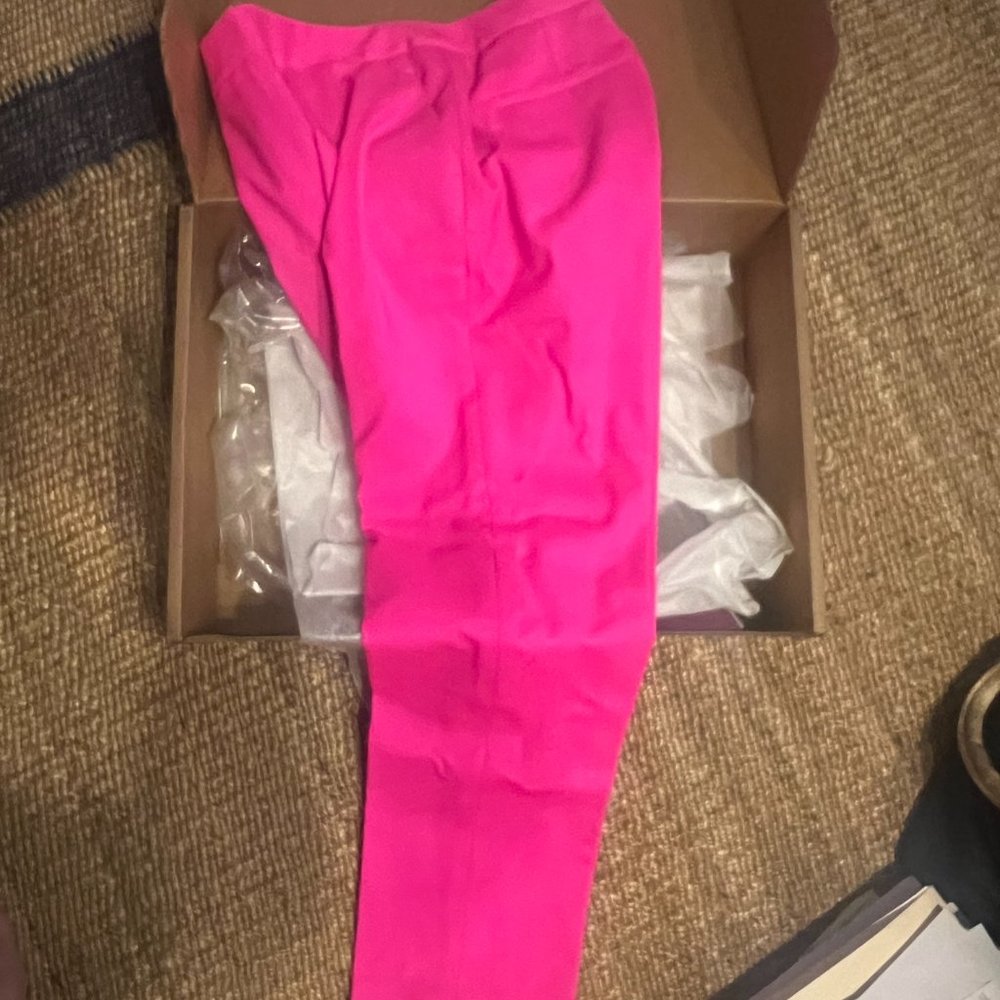 Argent Supermajority suit trousers - NWT